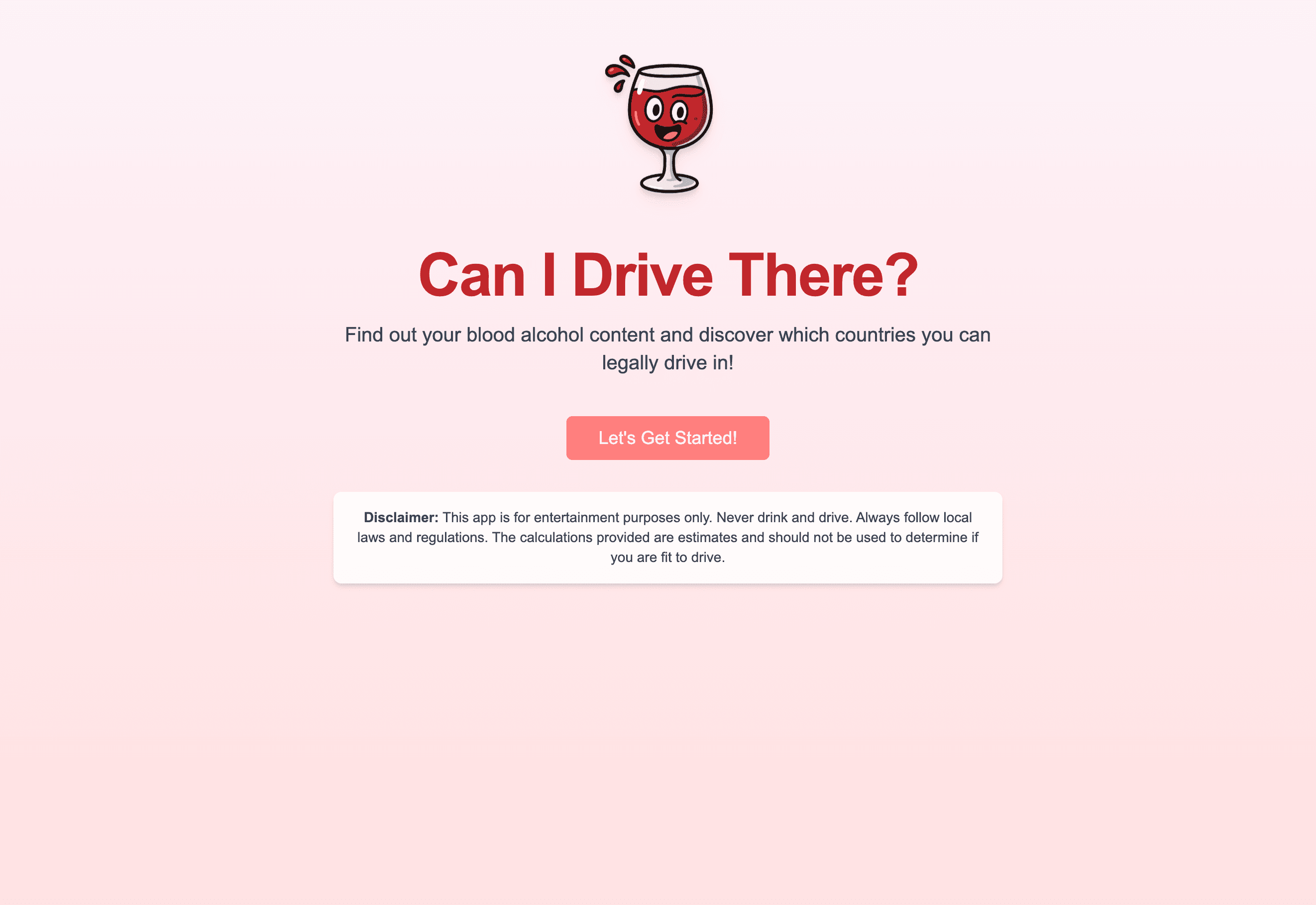 Can I Drive?
