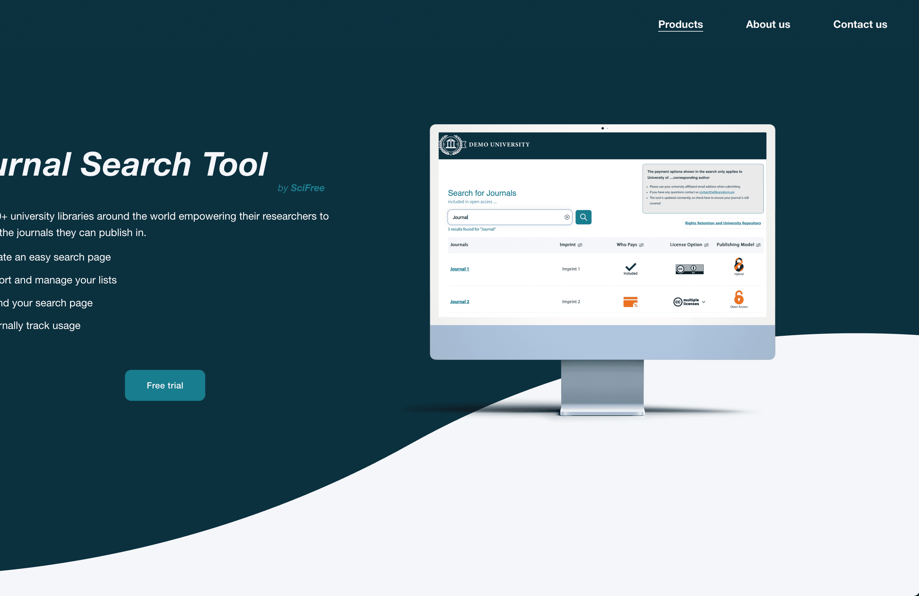 Journal Search Tool (JST)