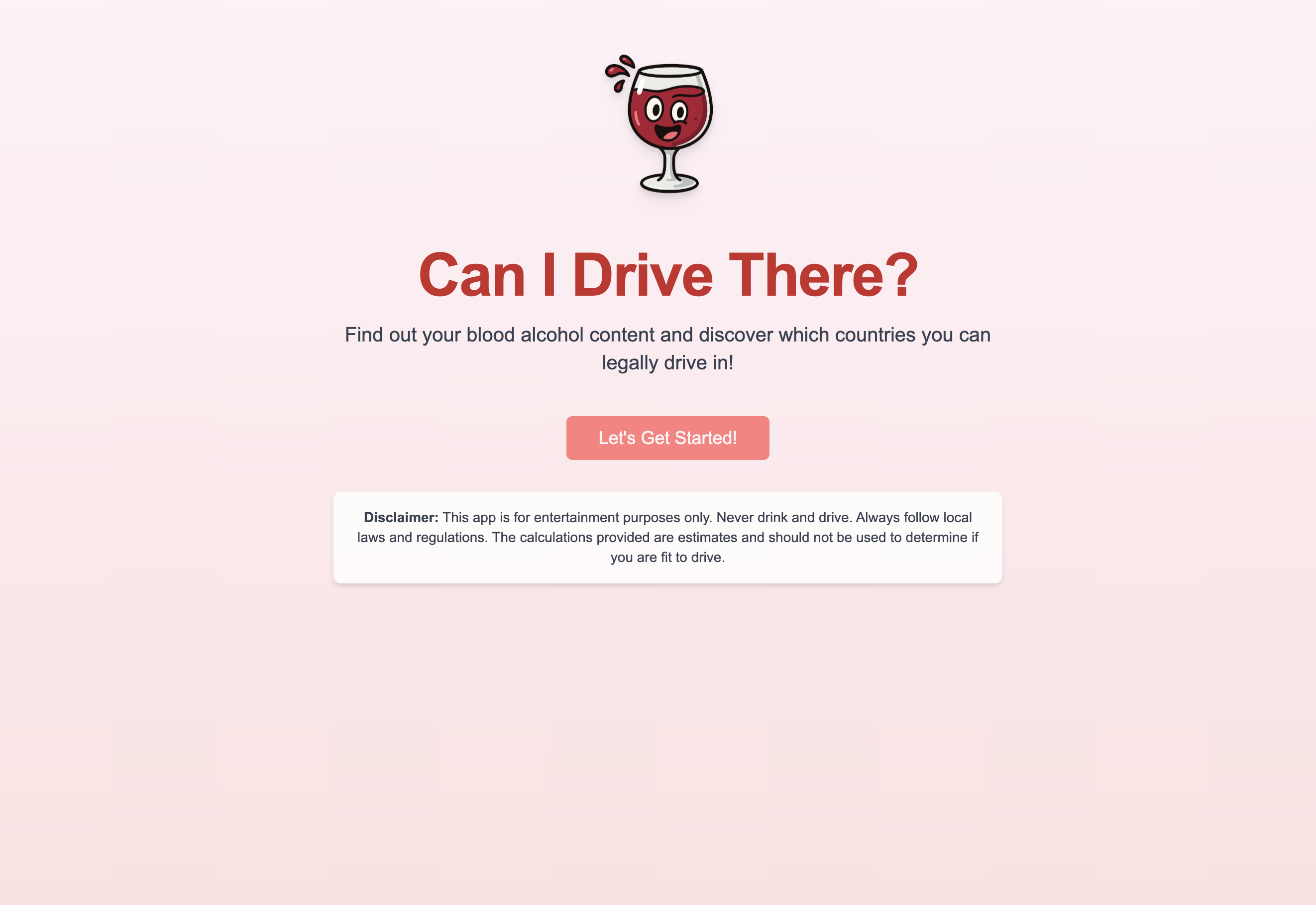 Can I Drive?