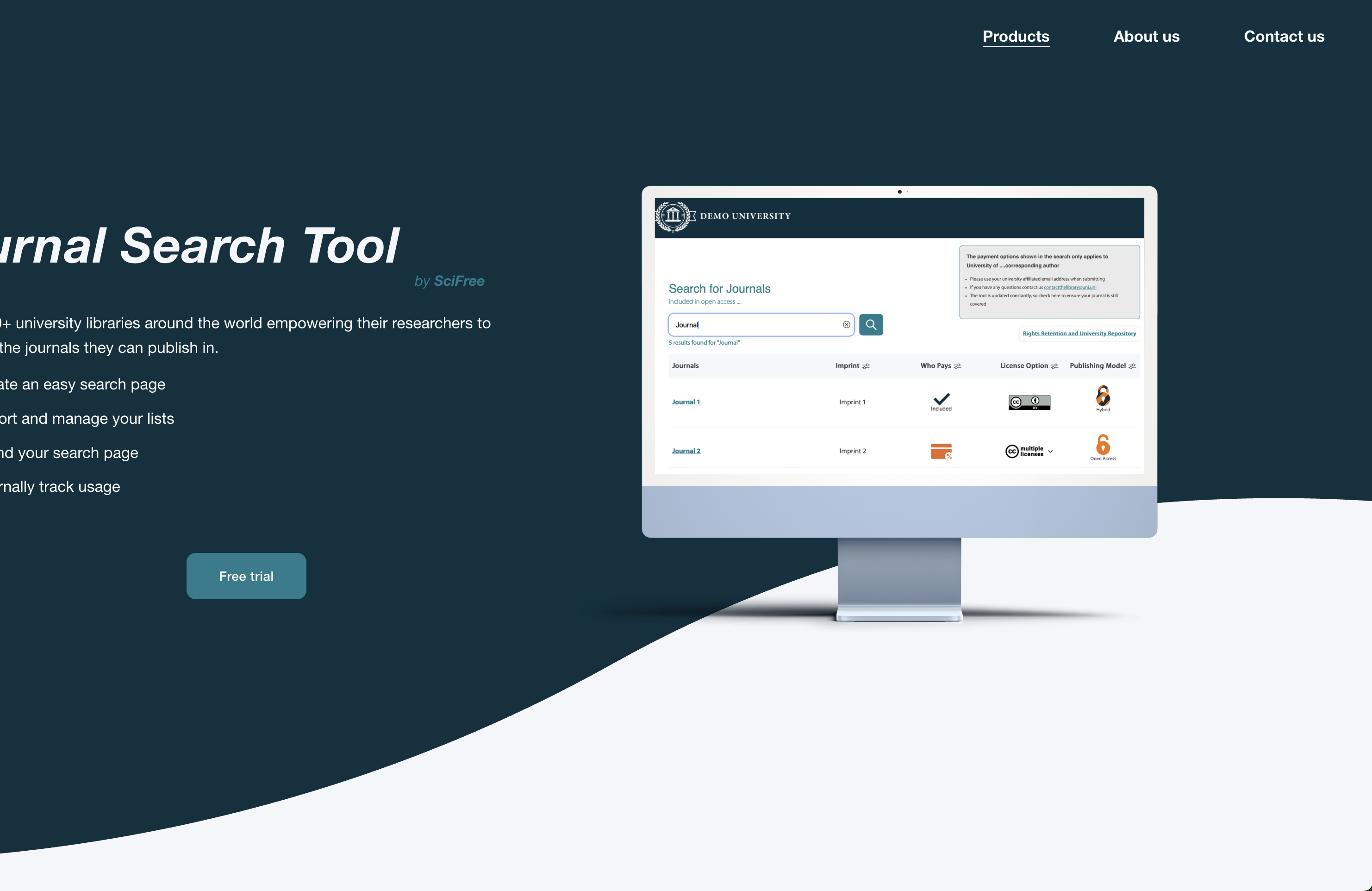 Journal Search Tool (JST)